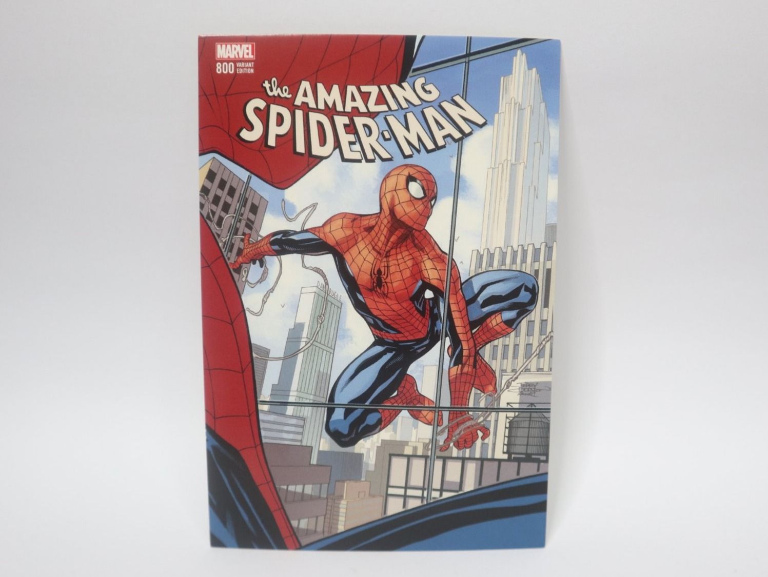 Ansichtskarten: AK Spiderman Postkarte Spider-Man Cover, marvel – Neu (gemäss Beschreibung) aus Eschenbach SG von Astalavista