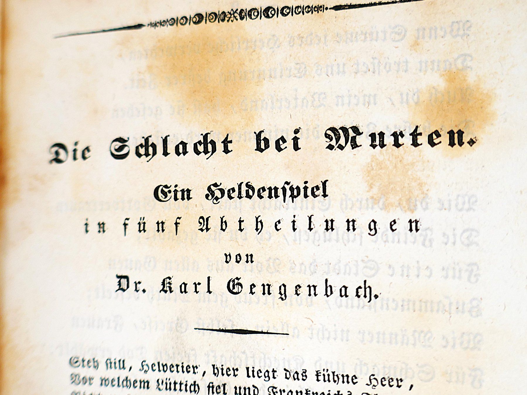 Libri: Buch: Alpenrosen von 1839 – Usato da Urtenen-Schönbühl venduto da Restwert_Schoenbuehl 8
