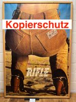 Rifle Jeans - Vintage Poster by Peter Marti (~1976)