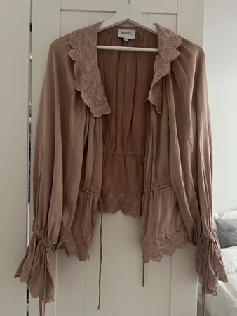 Reformation Silk Blouse