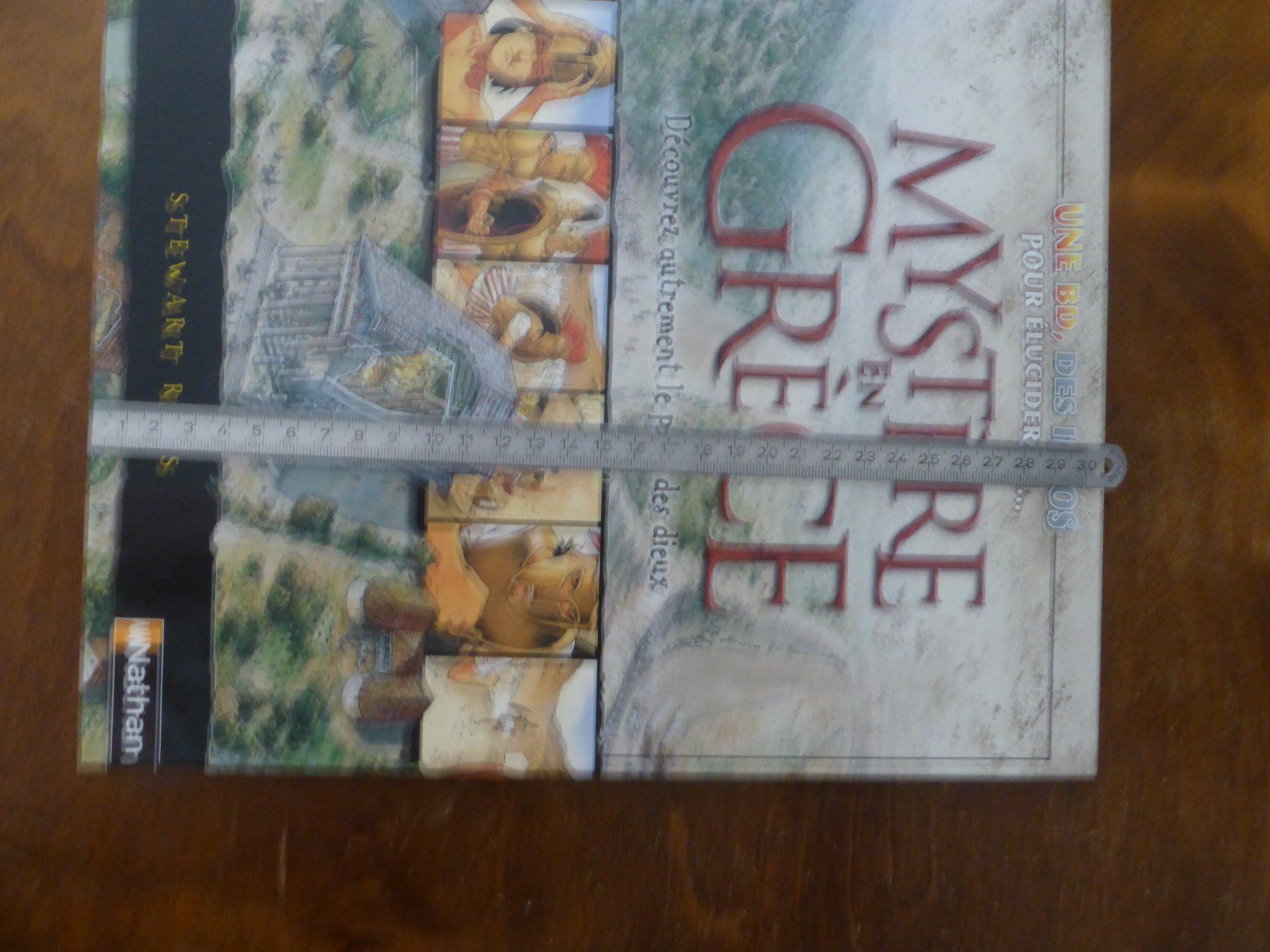 Libri: Mystère en Grèce édition Nathan – Usato da Porrentruy venduto da Kim017 7