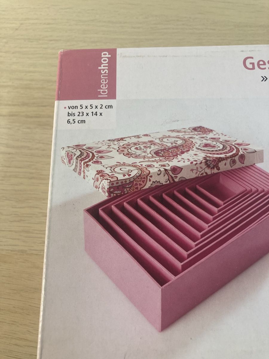 Alle Dekorationen: Geschenkbox Set Geschenke Kiste – Neu und originalverpackt aus Aarwangen von to-hirschi 1