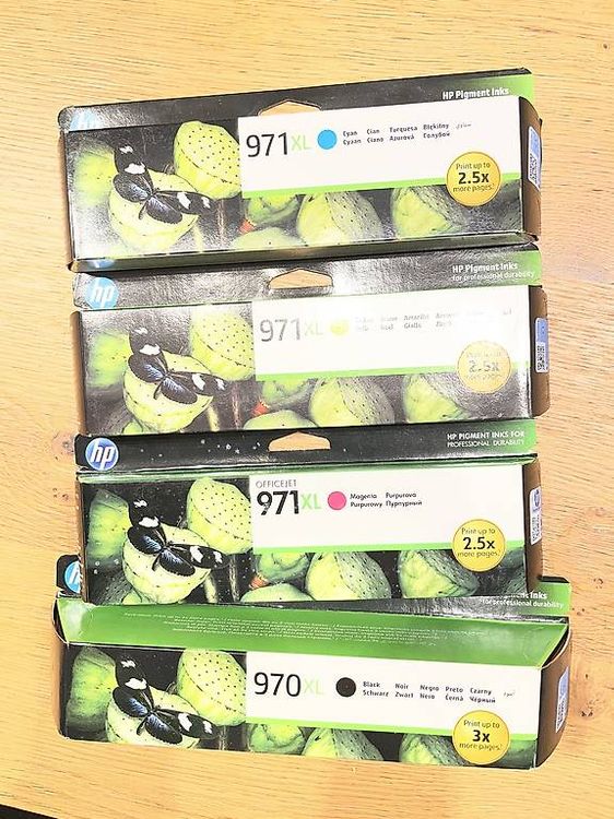 Cartouches toner HP 970 et 971 XL (D'occasion) à Cremin pour CHF 40 ...