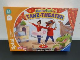 Neu - Tiptoi - Spiel - Kunterbuntes Tanz-Theater