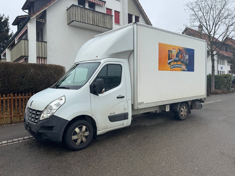 Kastenwagen Mit Hebebhne