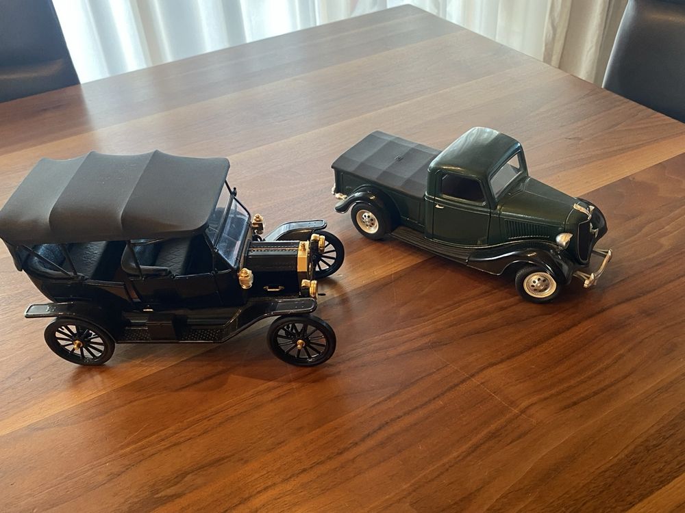 Auto-Modelle: Oldtimer-Look für Sammler! Top! (52) (Gebraucht) in ...