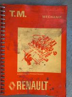 Oldtimer Renault Arbeitszeiten Reparatur Werkstatthandbuch