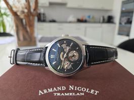 Armand Nicolet L08 Uhr, limitiert auf 150 Stk. - Handaufzug