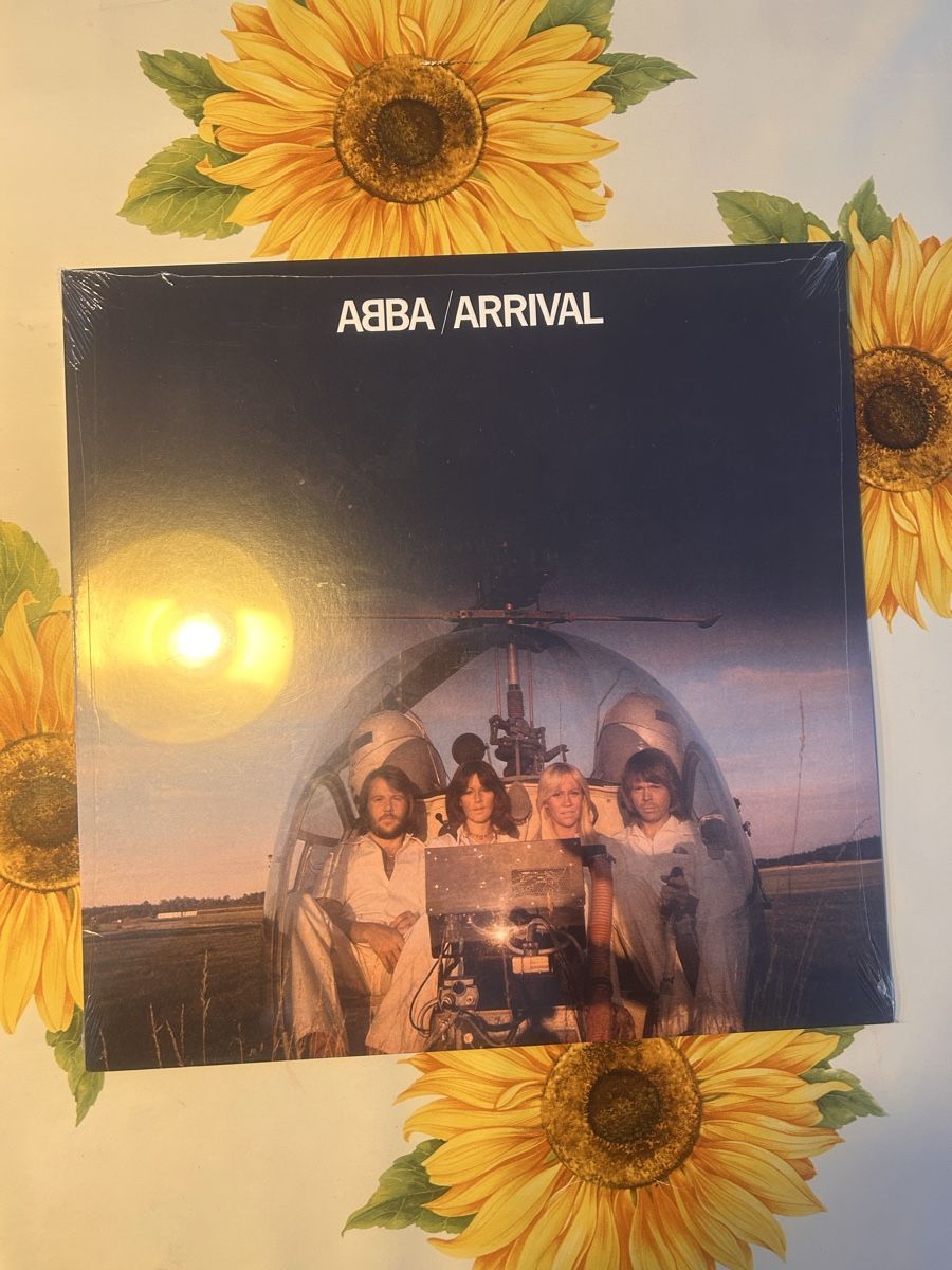Schallplatten: ABBA Arrival OVP LP – Neu und originalverpackt aus Egnach von SamC999