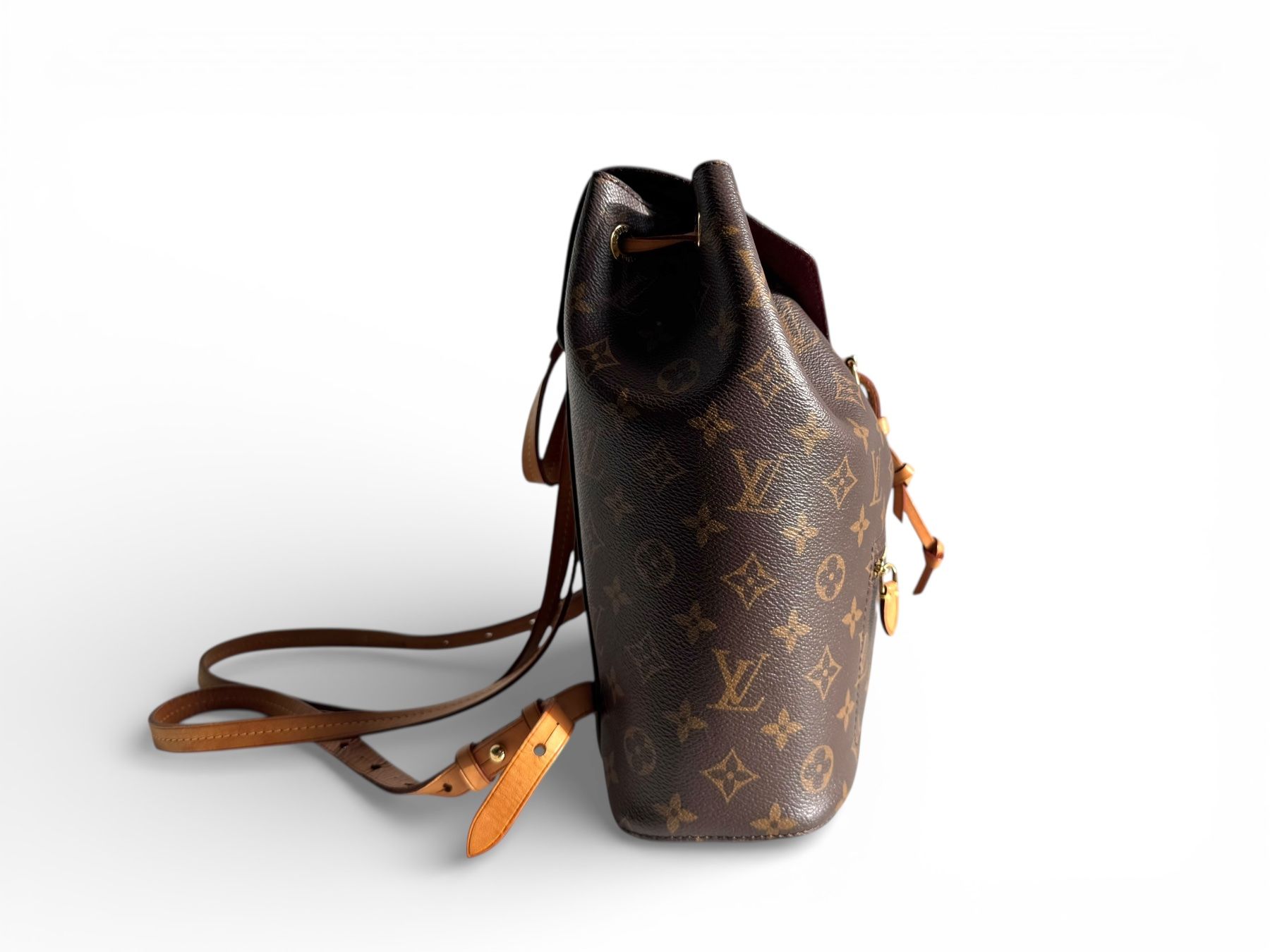 Louis Vuitton Taschen für Damen: LOUIS VUITTON  Monogram Montsouris NM Backpack Tasche – Gebraucht aus Kriens von hannaandkiko 1