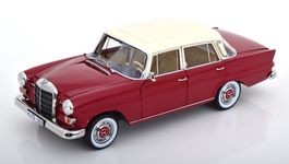 MERCEDES 200 W110 LIMOUSINE 1966 ROT/BEIGE 1:18 NOREV