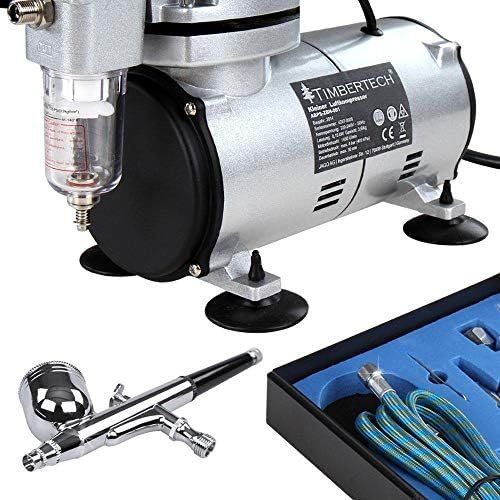 Compresseurs: Airbrush-Set Kompressor Mächtig Luftstro Luftstrom Luftdruck – Neuf avec emballage d'origine à Hundwil par Mr.Wong 3