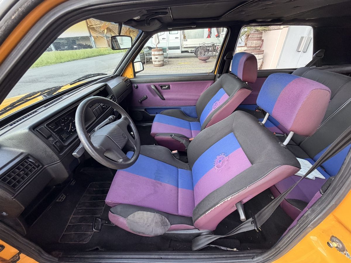VW Autos: VW Golf 2 GTI 3 Türer  – D'occasion à Ennetbürgen par Banaon 5