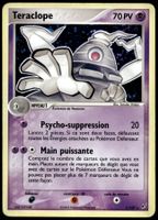 🇫🇷 Teraclope 7/107 Holo Pokémon EX Deoxys
