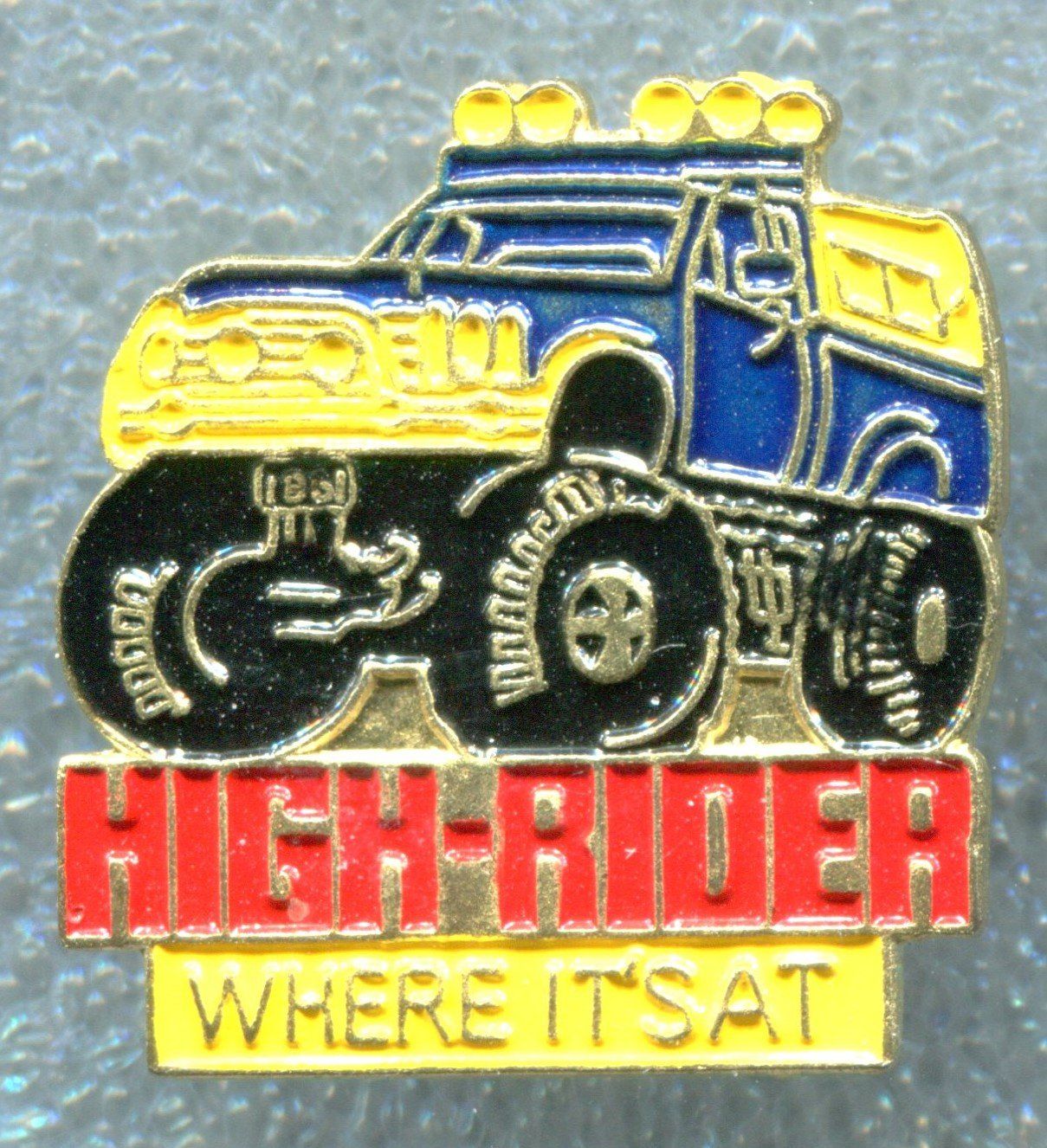 Plaquettes & Badges: HIGH RIDER – D'occasion à Winterthur par Sammleroase