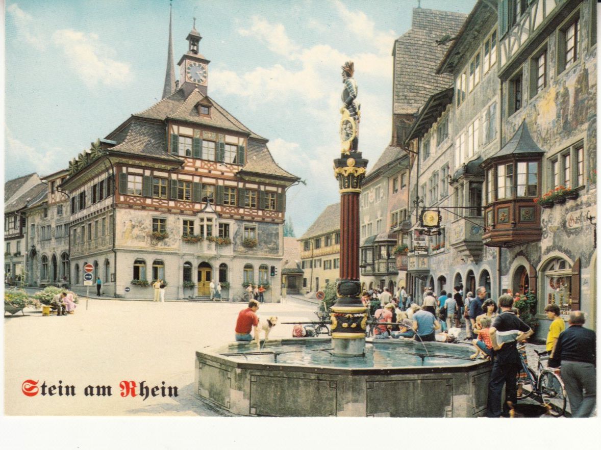 Cartoline postali: Stein am Rhein ca. 1970 – Usato da Bürglen TG venduto da StampGraf