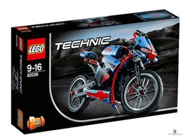 Lego Technic Strassenmotorrad (42036)