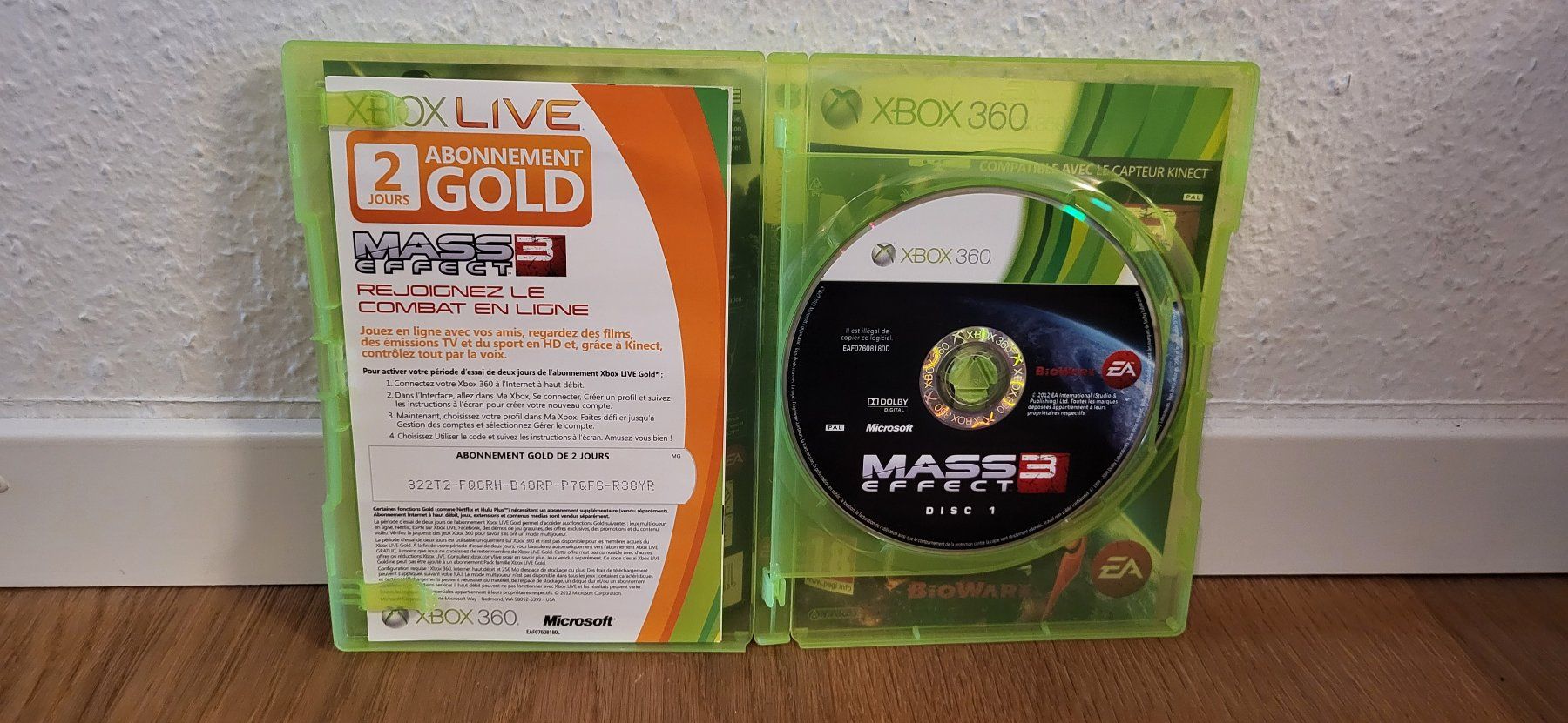 Microsoft Giochi: Xbox 360 - Mass Effect 3 – Usato da Münsingen venduto da DigitaleSpielecke 2