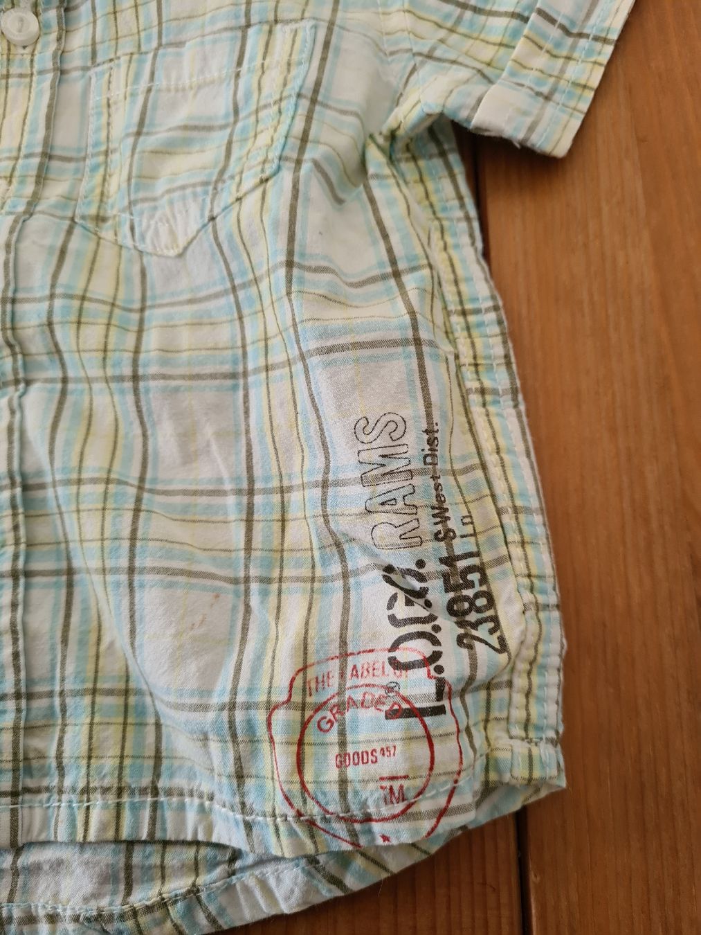 H&M Camicie, Top & T-shirt: Hemd Gr. 68 (4-6 Mt.) – Usato da Horw venduto da Mirii91 1
