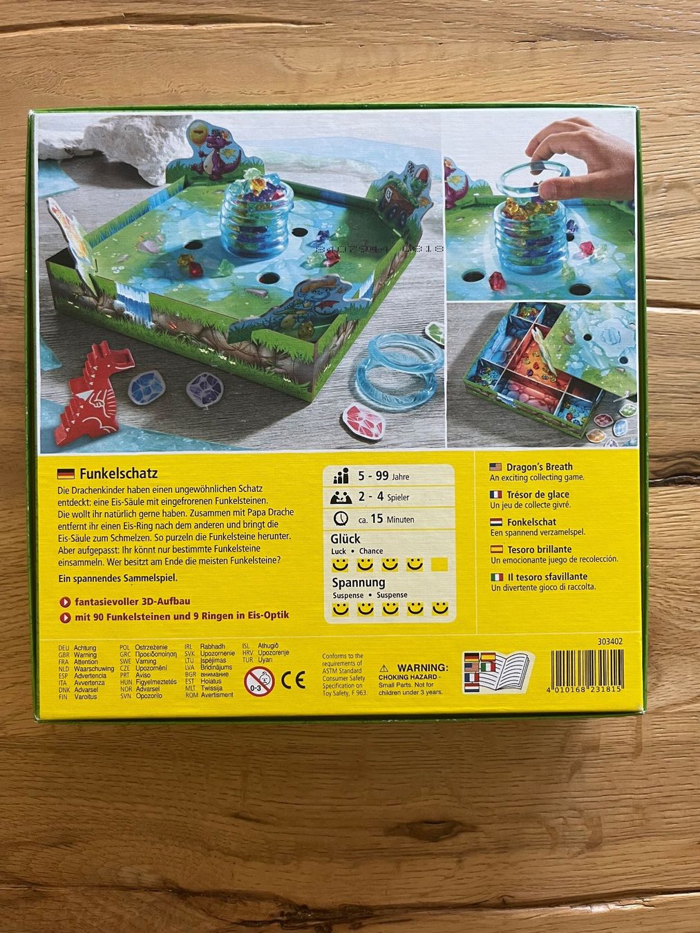 Haba Giochi: Spiel Funkelschatz von HABA – Usato da Wetzikon ZH venduto da all4sale 1