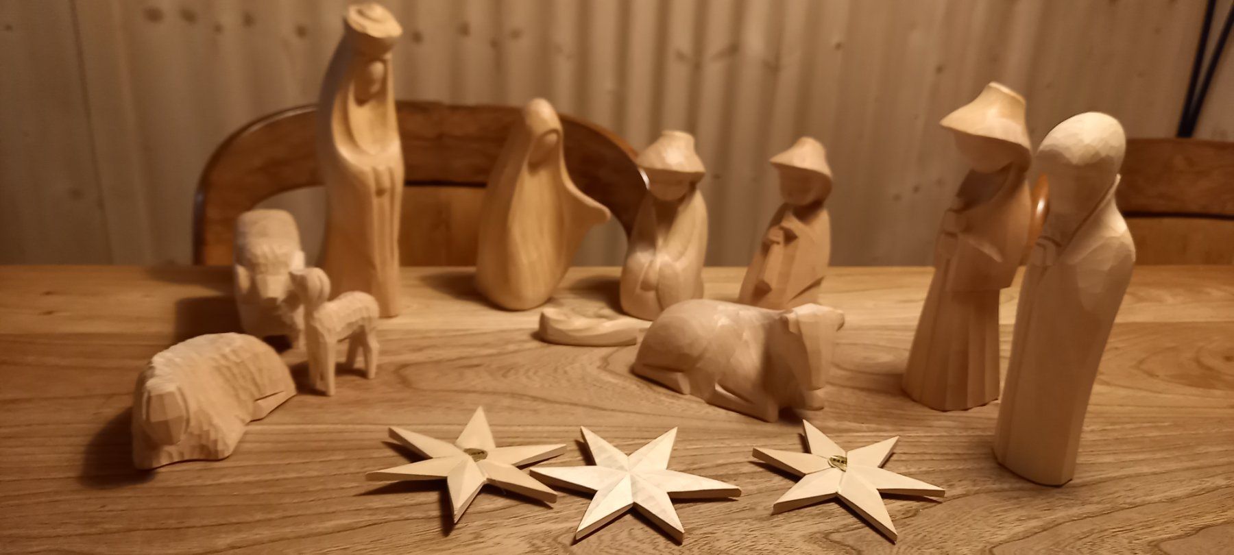 Tutte le decorazioni: Hess Weihnachts Krippenfiguren – Usato da Oberfrittenbach venduto da Damo1