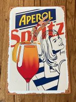Schönes Bar Schild Apero Spritz / 20x30 CM / neu!!!