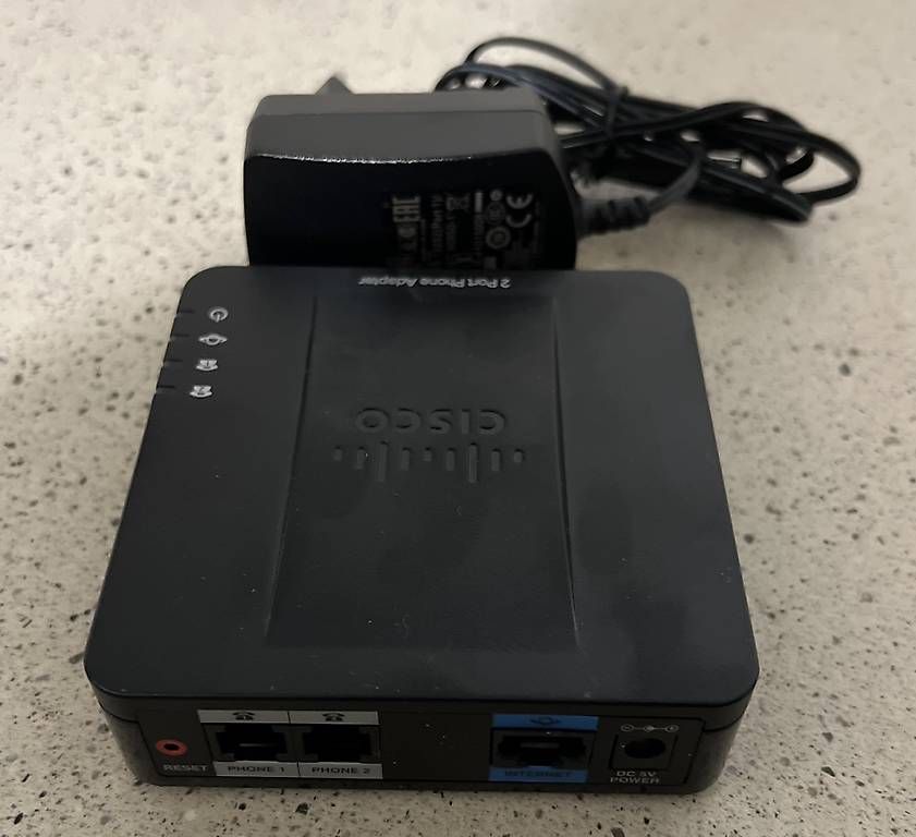 Laufwerke & Adapter: Cisco VoIP adapter  – Gebraucht aus Dübendorf von kma_vl8m 1