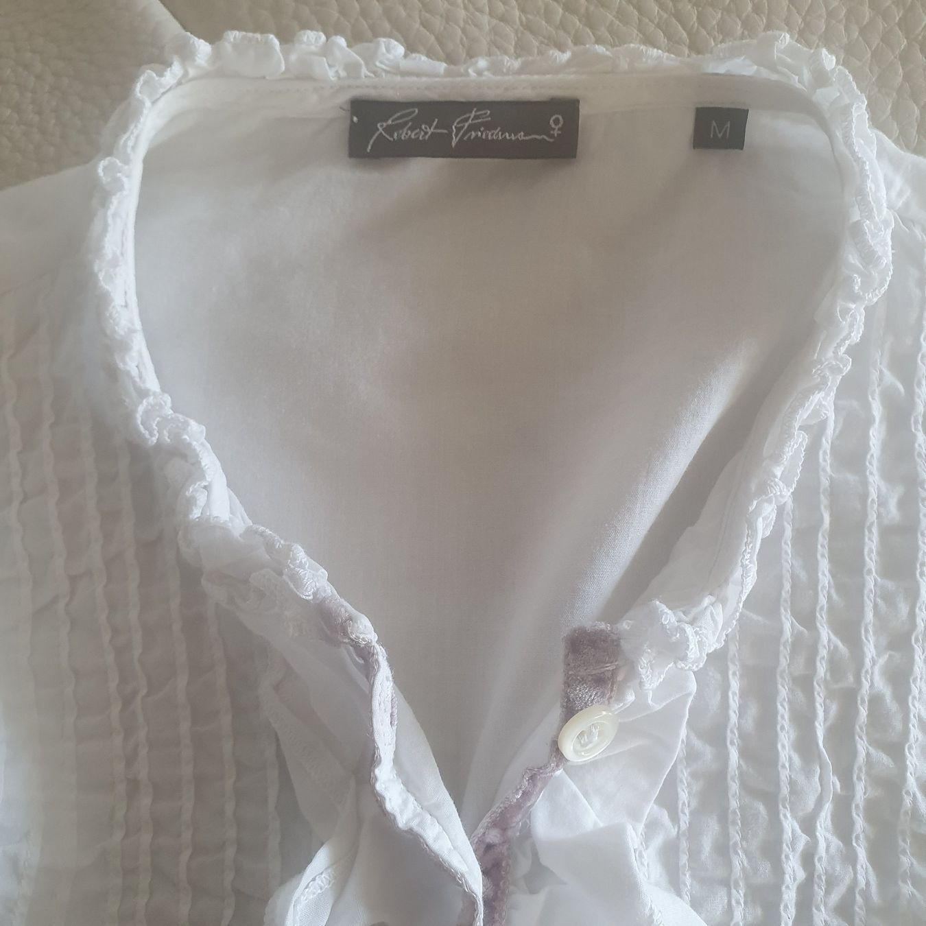 Robert Friedman Blusen: Bluse mit Rüschen ROBERT FRIEDMAN NP  238.00 – Gebraucht aus Zürich von Sol65 1