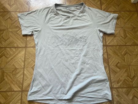 Mammut T-Shirt grau Finsteraarhorn XS