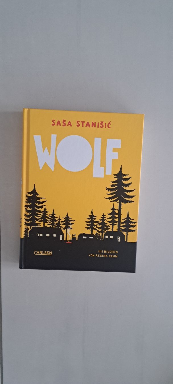 Libri: Wolf von Sasa Stanisic – Usato da Münchenbuchsee venduto da zwaergli02