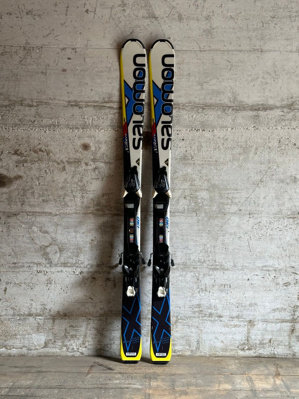 Salomon Sci: Salomon Jr Ski 130CM – Usato da Emmenbrücke venduto da karkarkar