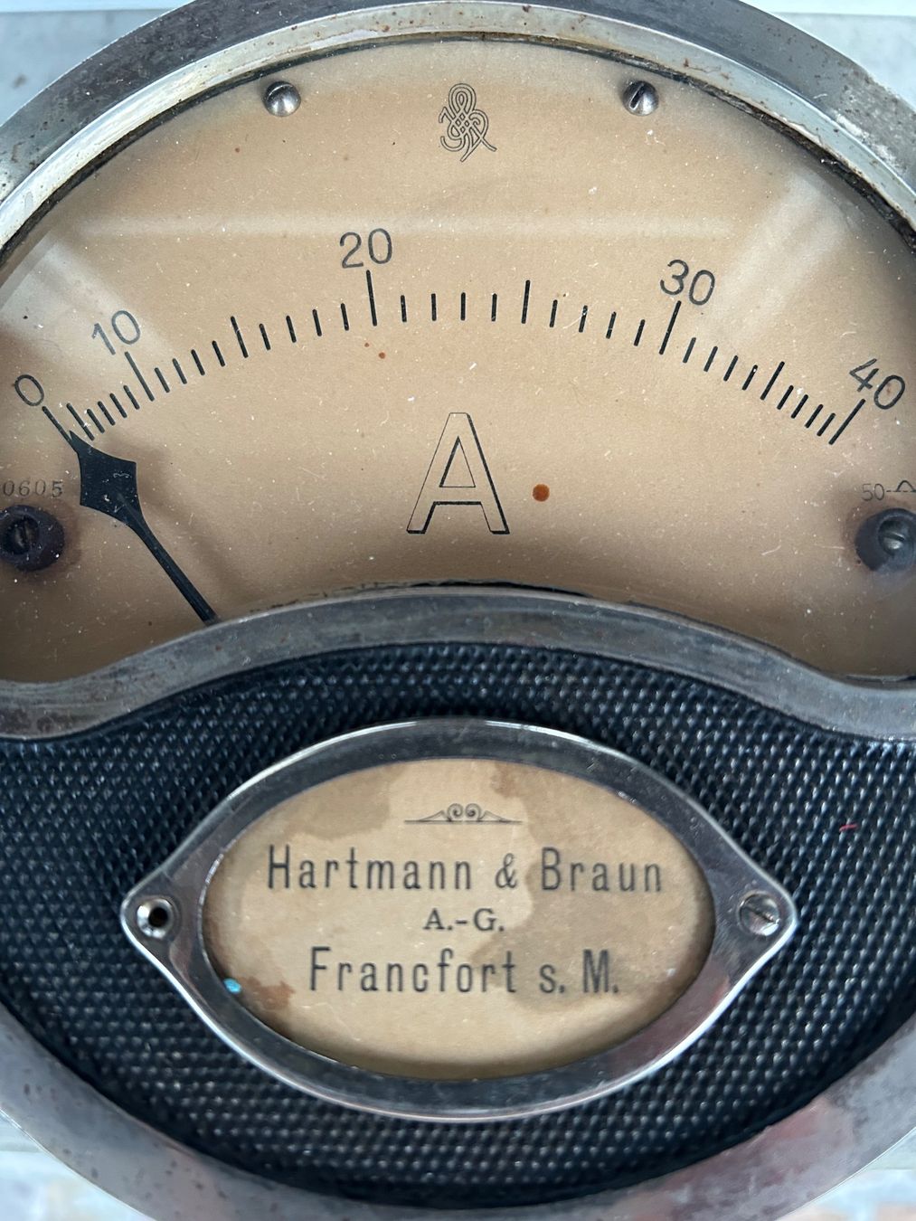 Mesurer: Altes Messinstrument Ampere – D'occasion à Bichelsee par dan_n5t5 2