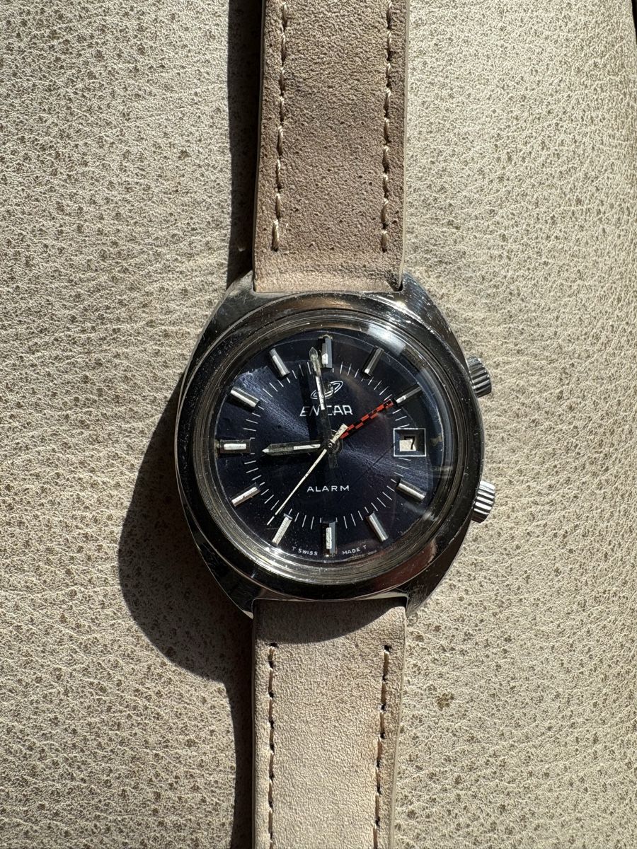 Enicar Orologi: Enicar Alarm – Usato da La Chaux-de-Fonds venduto da Esti88 2