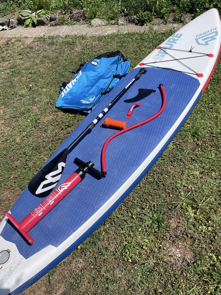 Surfboards & Schwimmbrette: Pure Air SUP 11'6" Touring – Gebraucht aus Adliswil von alexreducereuse