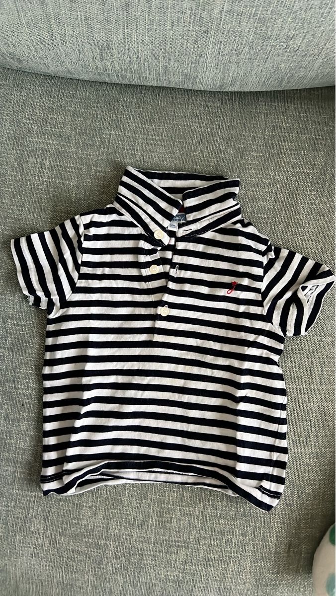 Jacadi Hemden, T-Shirts & Polos: Jacadi striped polo size 18m/ 81cm – Gebraucht aus Zürich von tan_8nxr
