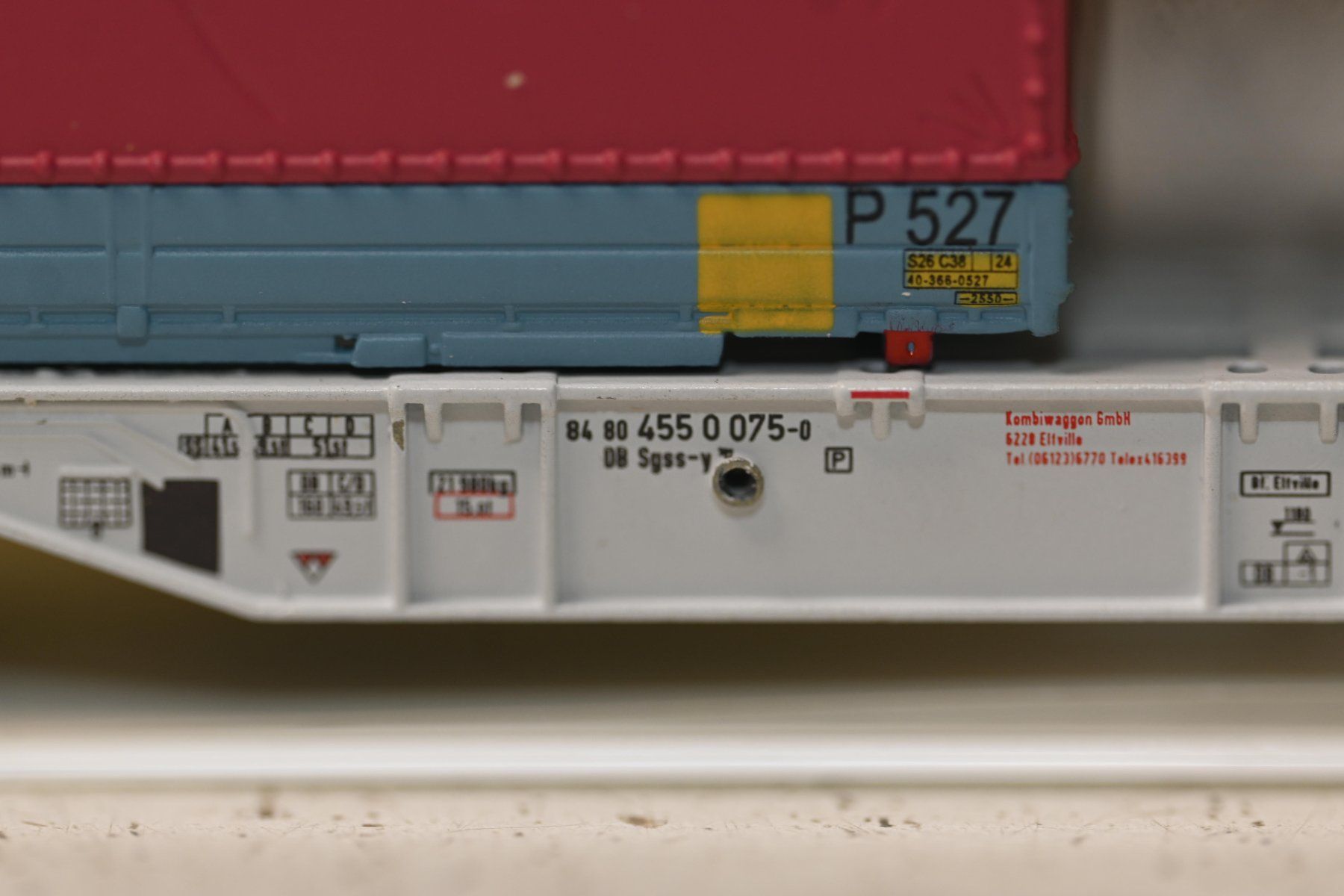 Trix Modellini di ferrovie: Hupac Hangartner Planzer MiniTrix Spur N mit OVP – Usato da Laupen ZH venduto da Zmoewe 4