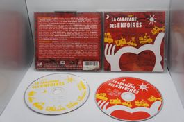 2 CD La Caravane Des Enfoirés 2007 Les Enfoirés Garou Kaas