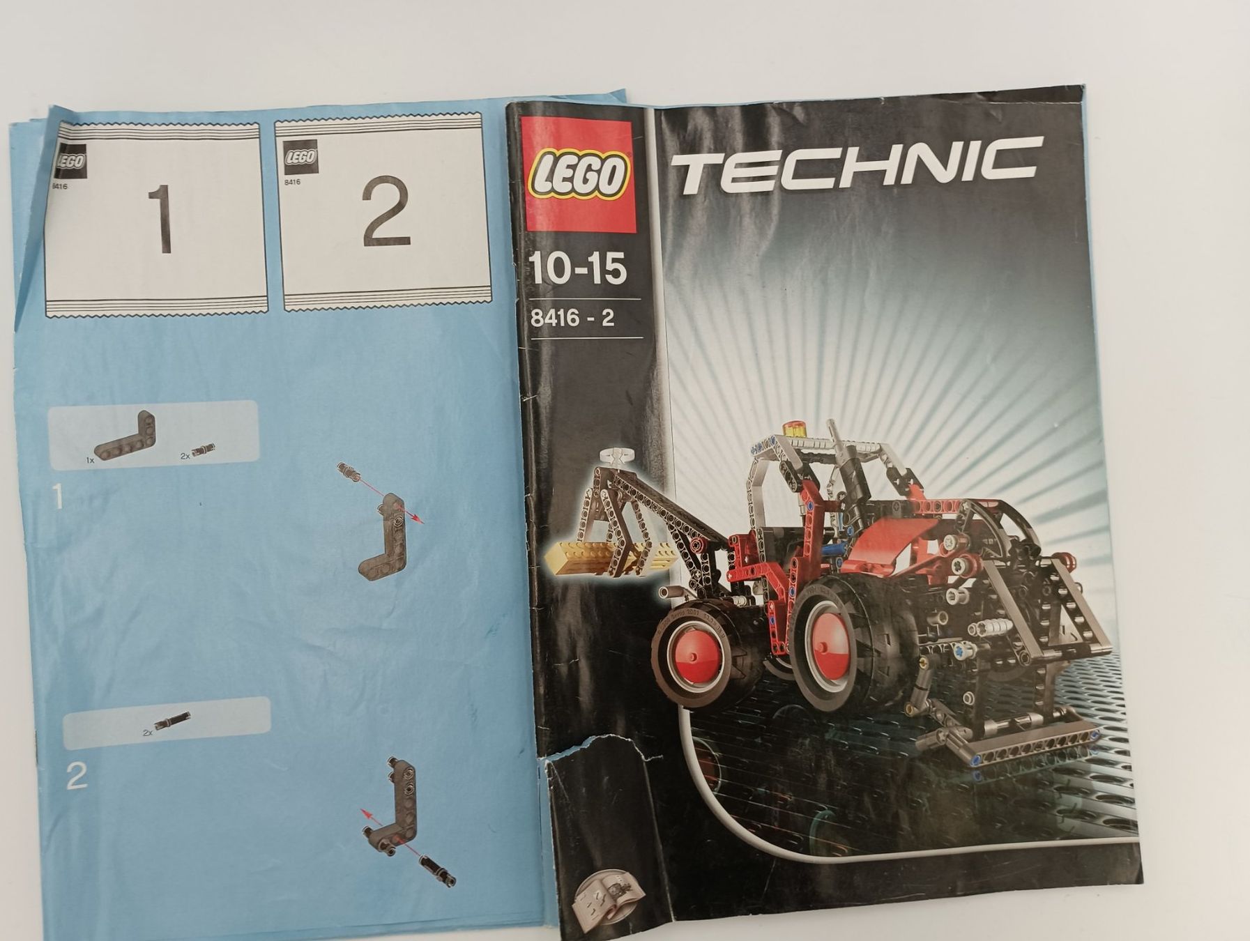 Lego Spielzeuge: 8416 Forklift – Gebraucht aus Bremgarten AG von redstar69 2