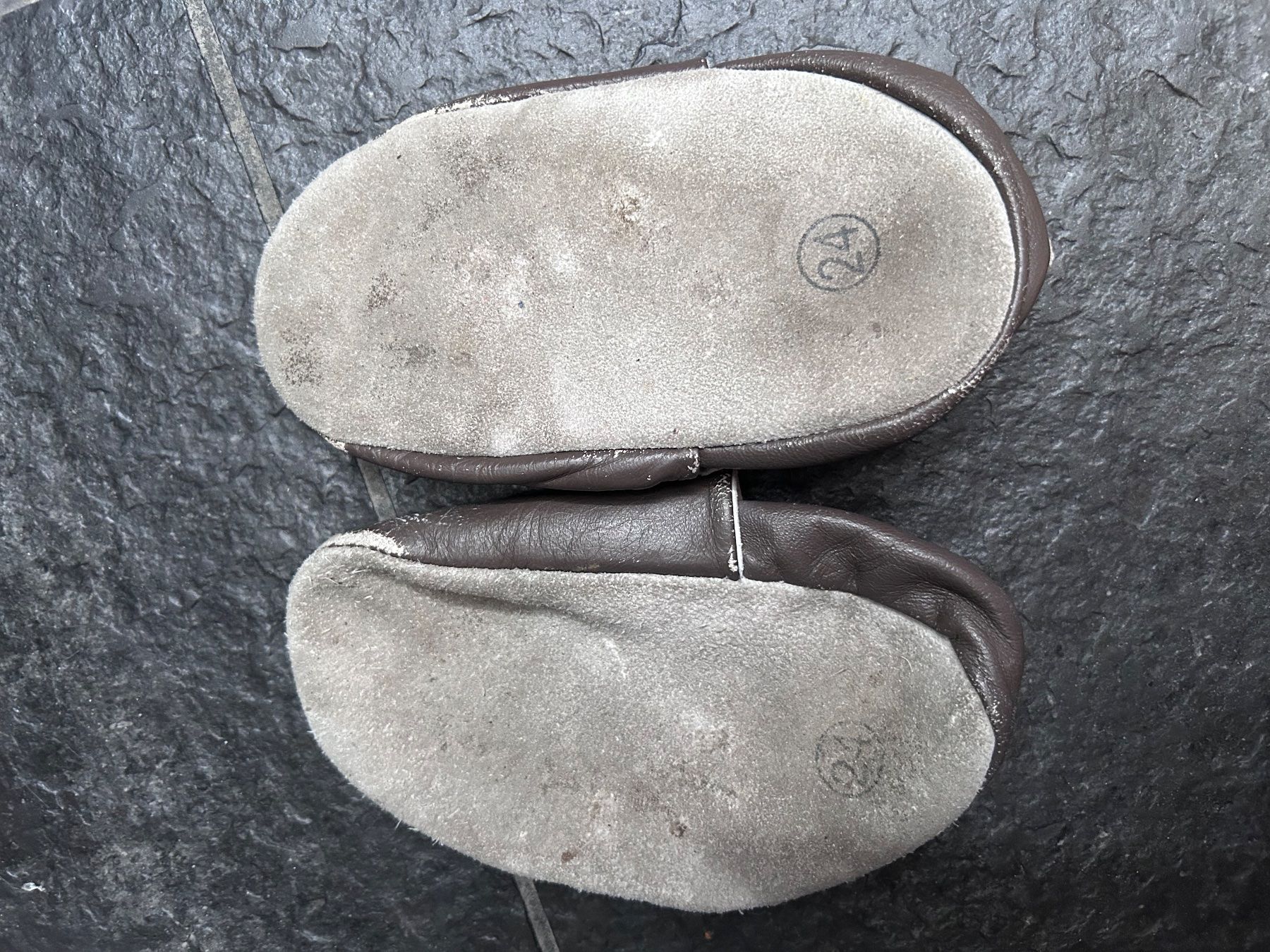Chaussures garçon: Lederfinken Gr. 24 – D'occasion à Winterthur par ela_qbz6 1