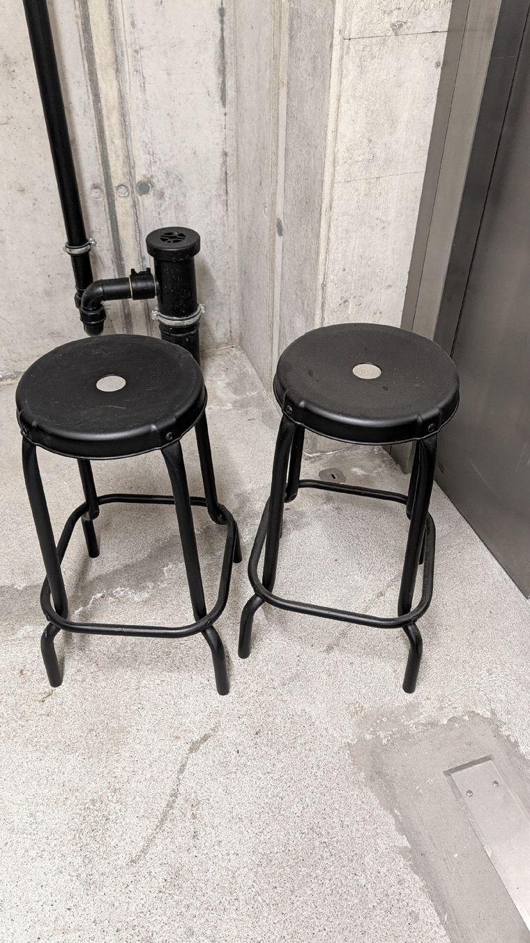 Ikea Sgabelli: 2 RÅSKOG Hocker  – Usato da Zürich venduto da ilia123 2