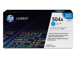 Original HP 504A Toner CE251A LaserJet CP3525  Neu OVP