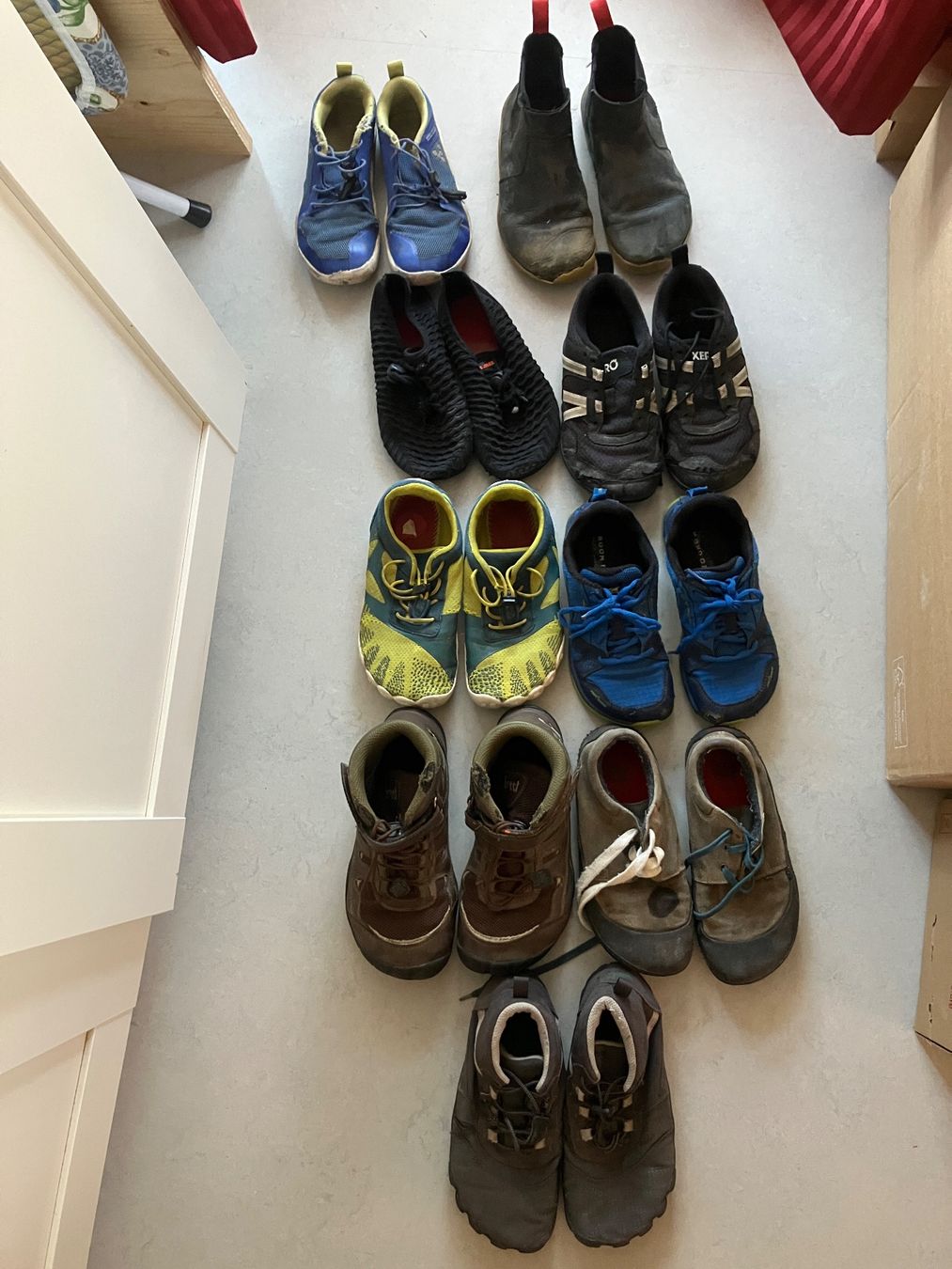 Schuhe für Jungen: Barfussschuhe Räuberschuhe – Gebraucht aus Niederglatt ZH von boeca82