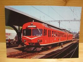 AK VHB Pendelzug in Huttwil