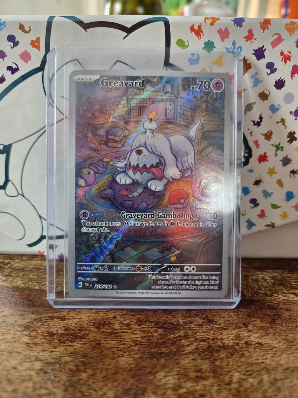 Pokémon Carte collezionabili: Carte Pokémon Greavard – Nuovo (secondo la descrizione) da Champex-lac venduto da PokeTop