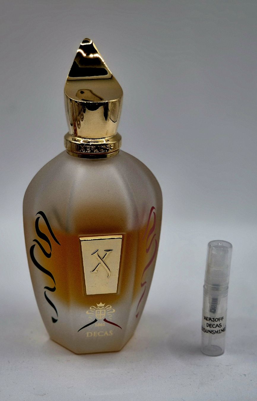 Xerjoff Profumi & Eau de Toilette: 2 ml DECAS XERJOFF ABFÜLLUNG – Nuovo (secondo la descrizione) da St. Gallen venduto da CaliSunshine