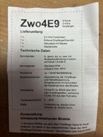 Servonaut Zwo4E9 Empfänger