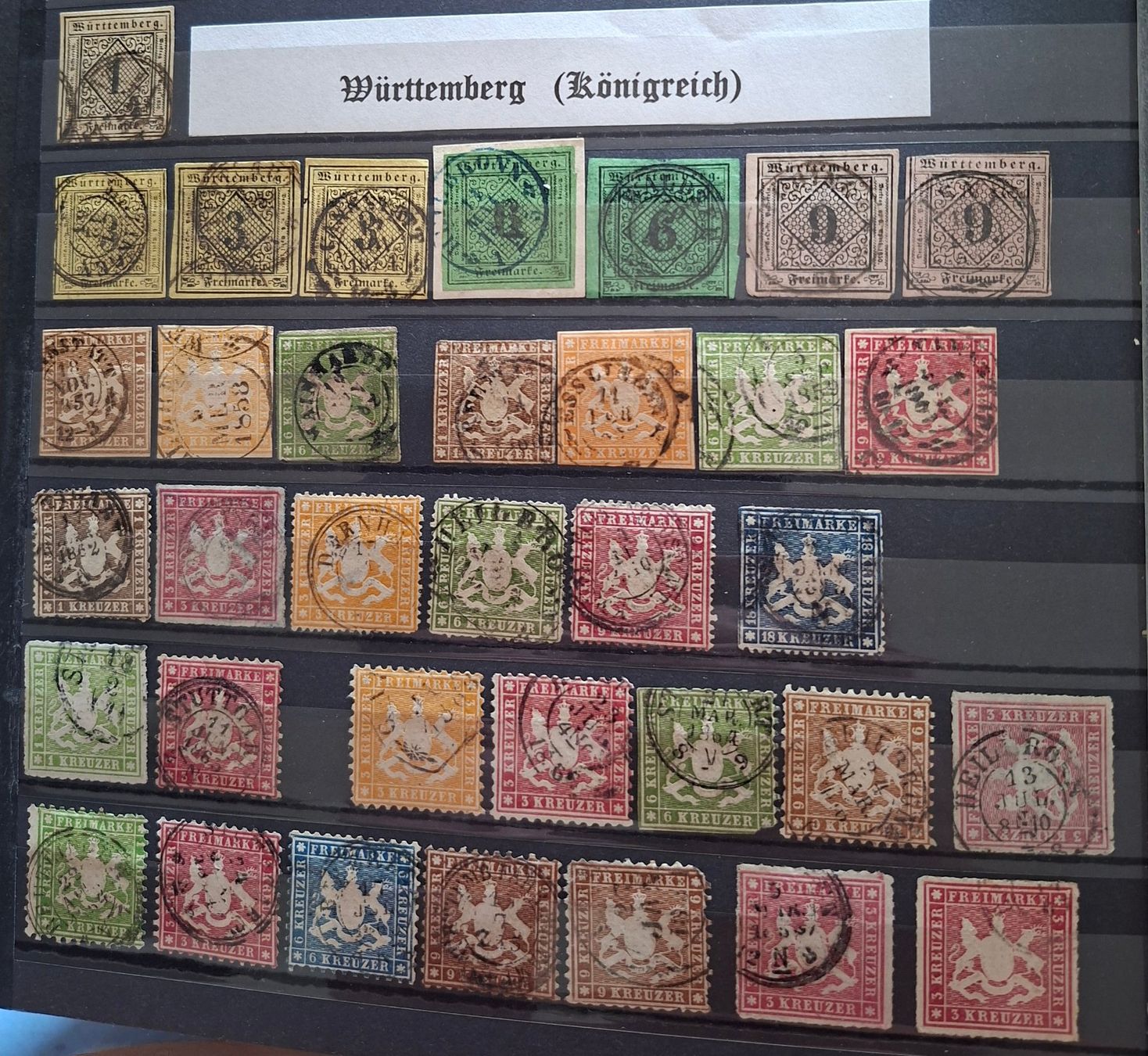 Tutti i francobolli: Briefmarken Altdeutschland – Usato da Dotzigen venduto da ser_8hp9