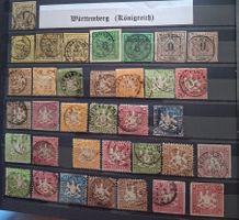 Briefmarken Altdeutschland