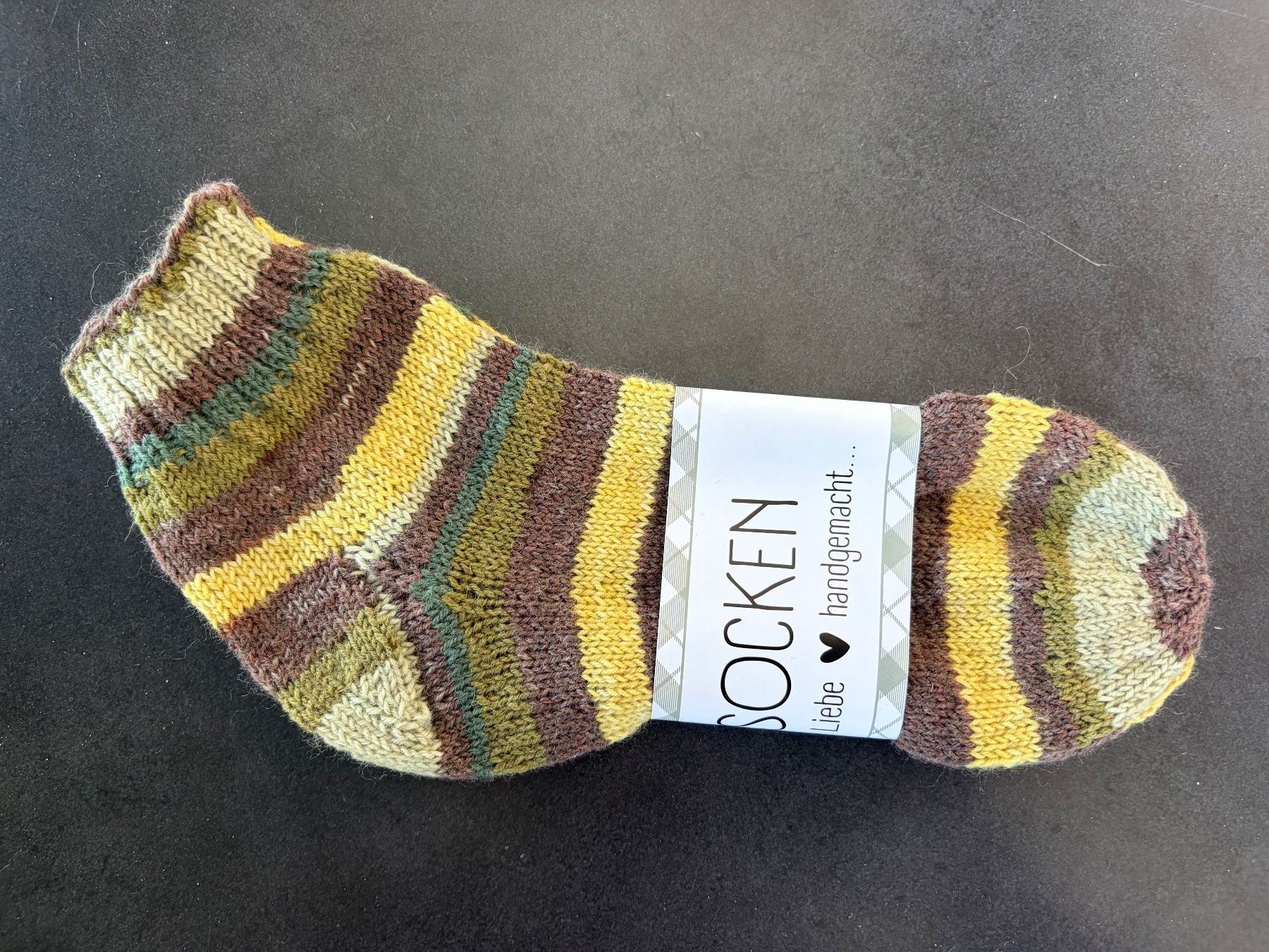 Chaussettes: selbst gestrickte Socken – Neuf (Voir description) à Obergösgen par Andre118
