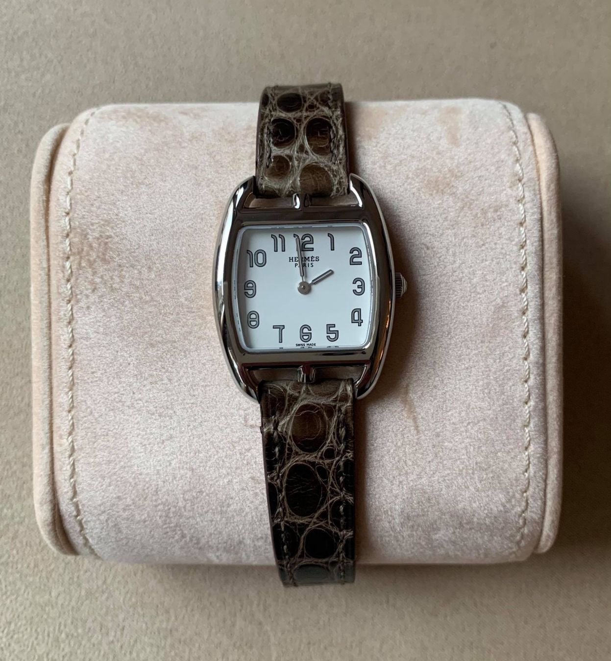 Hermès Uhren: Hermés - Cape Code Tonneau – Neu und originalverpackt aus Triesen von hor_6kx9 1